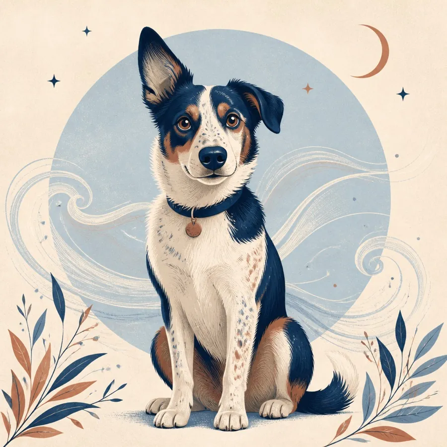 Le chien Gémeaux, le curieux sociable