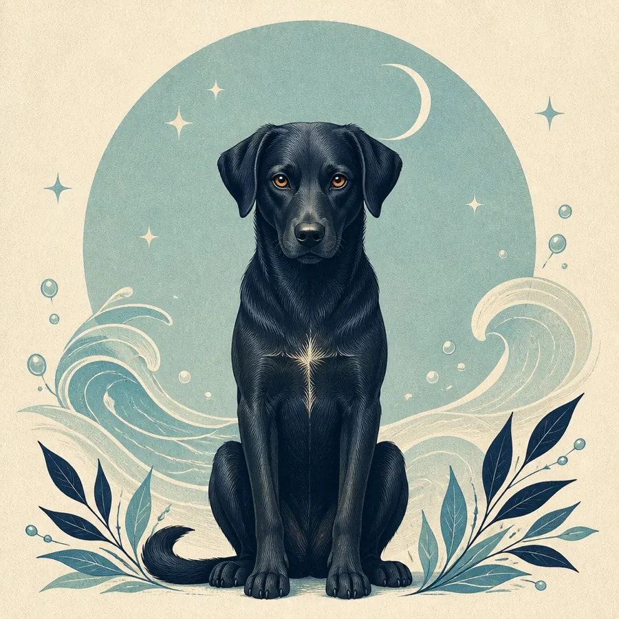 Le chien Scorpion, l’intense loyal