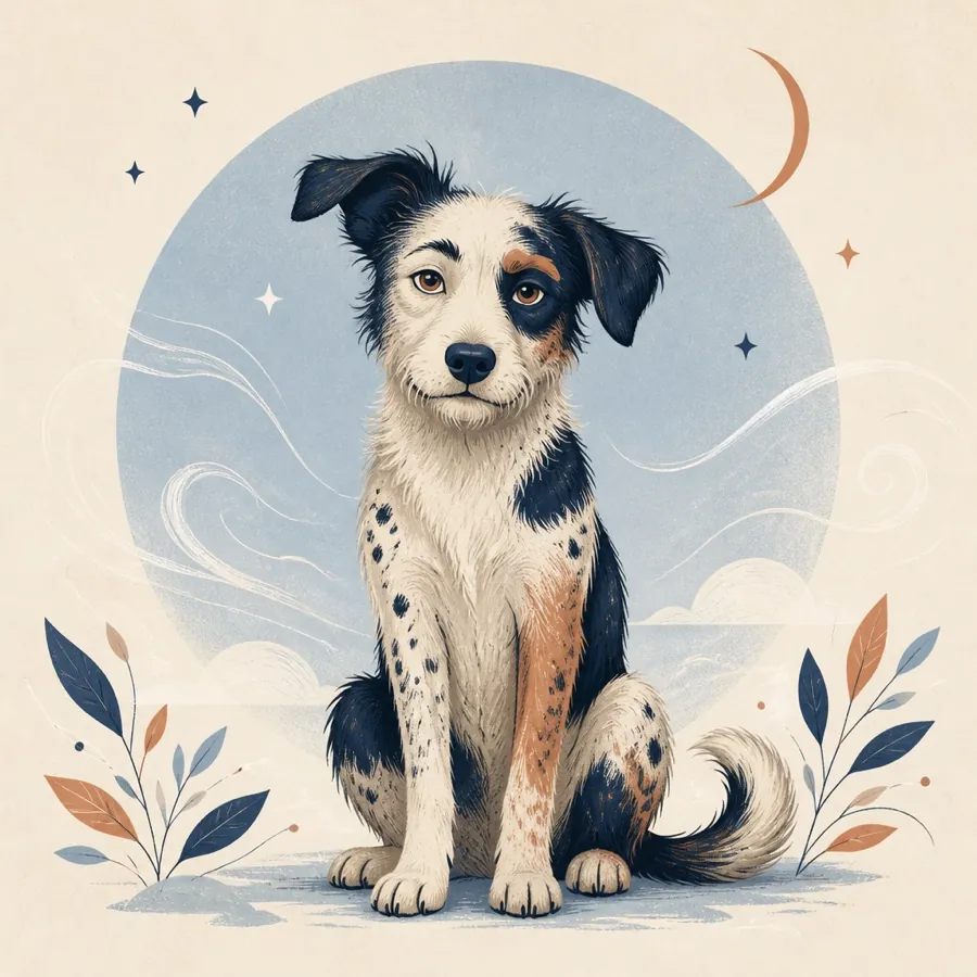 Le chien Verseau, l’indépendant original